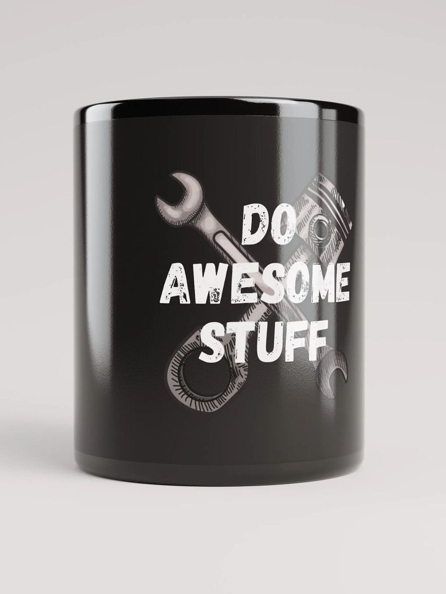Do Awesome Stuff Wrench & Piston Mug product image (1)