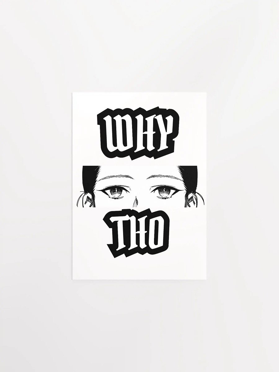 PRINT / WHY THO product image (2)