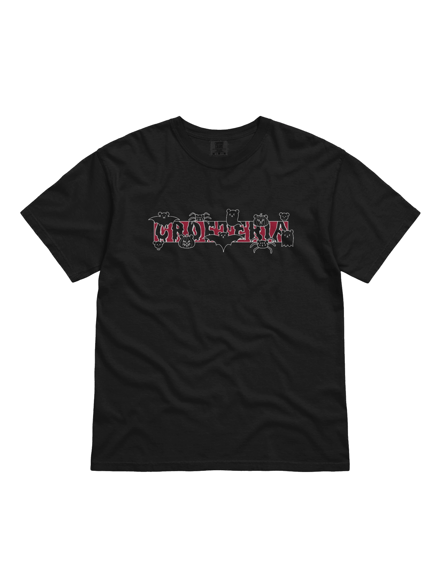 Beary Scary (Red Fill) - CROFTOBER 2025 product image (1)