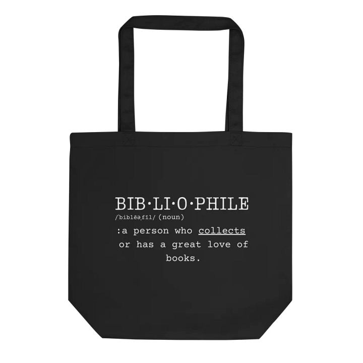 BOOK LOVER TOTE product image (1)