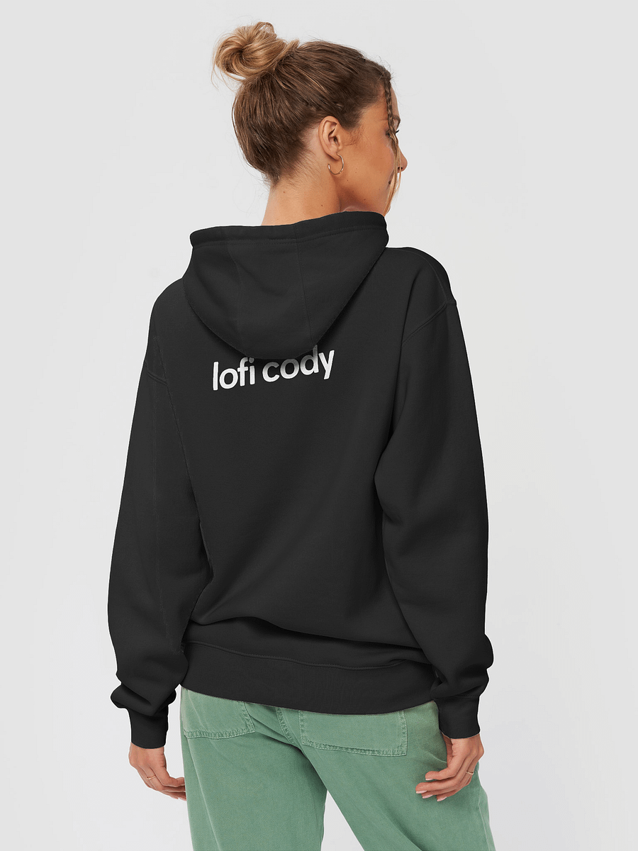 Lofi Cody Pullover Hoodie (BLACK EDITION) product image (4)