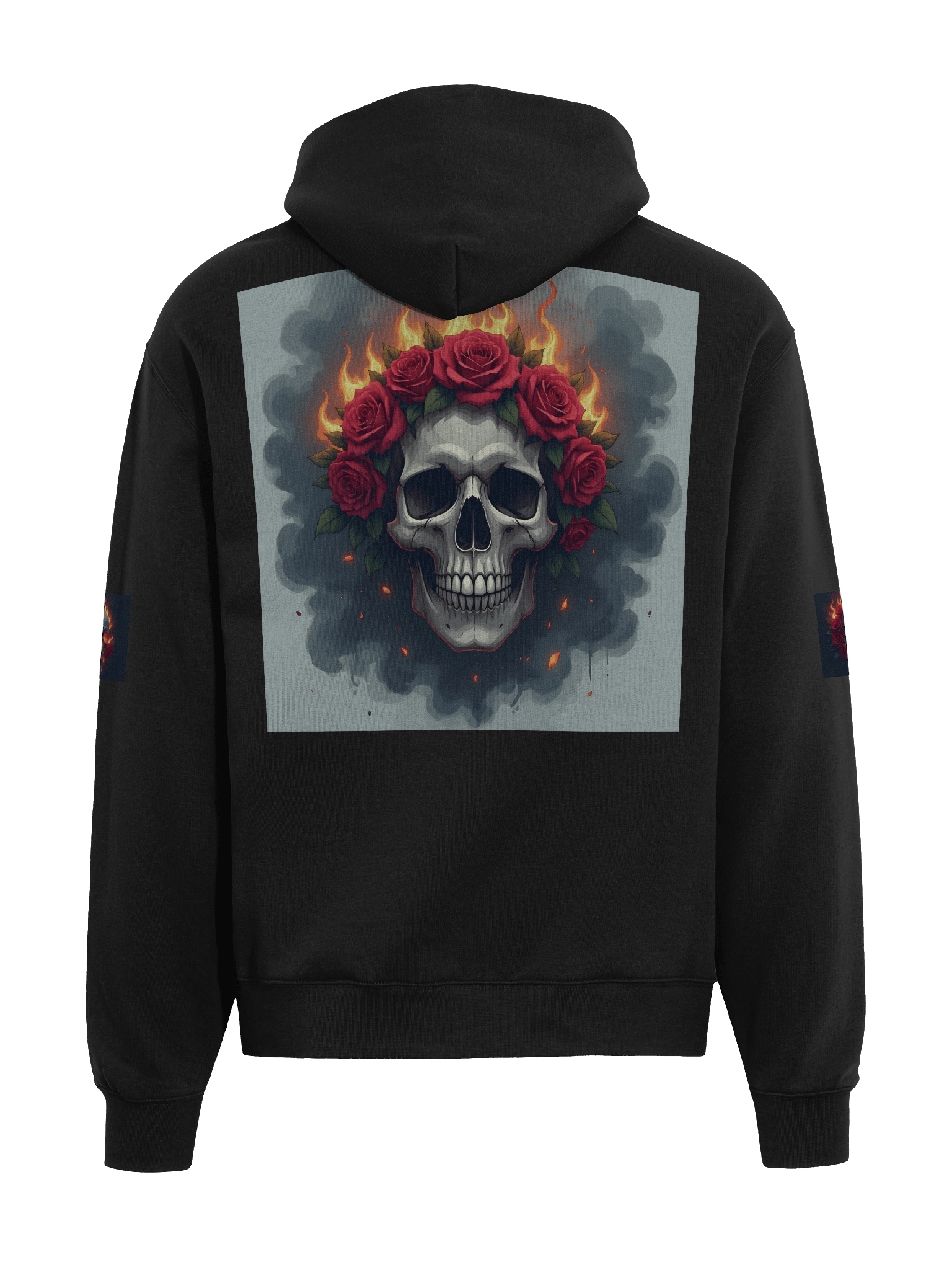 Eternal Flames Unisex Oversized Hoodie product image (5)