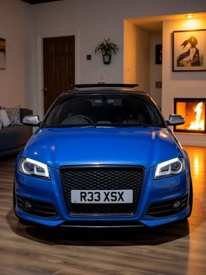 In the living room? #car #fyp #audi #s3 #modifiedcars 