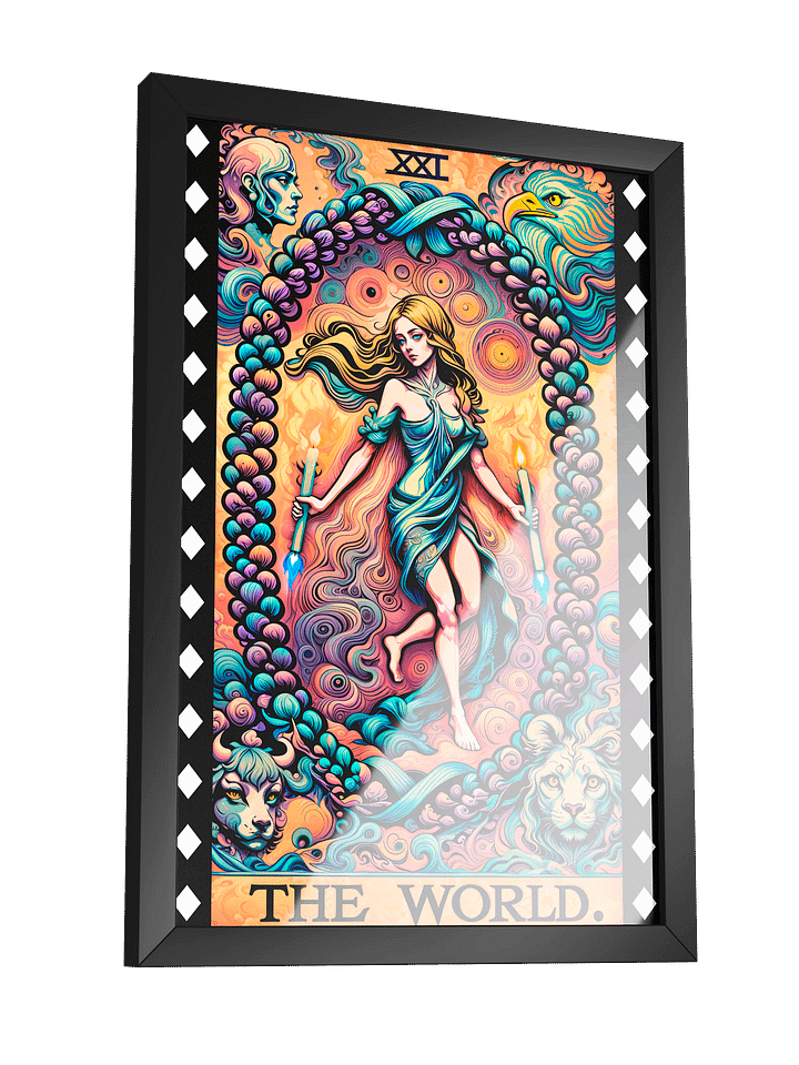 [Tarot - The World] Canvas product image (1)