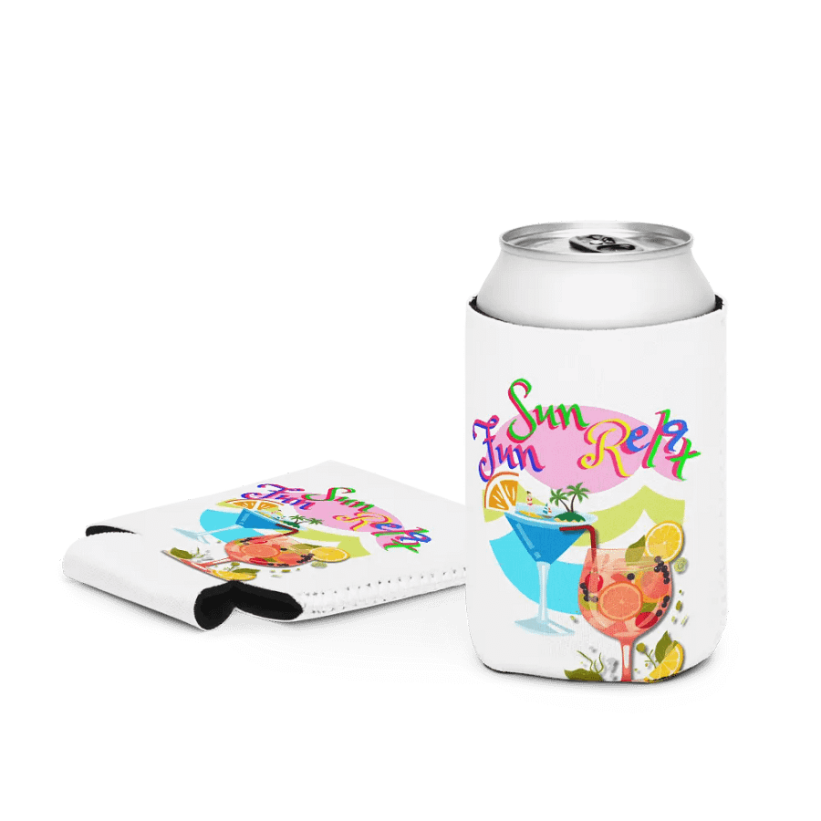 fun sun relax Can Cooler product image (3)