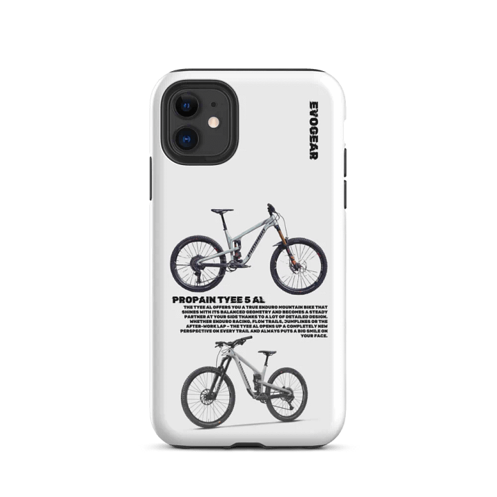 White Tyee 5 AL iPhone Case product image (2)