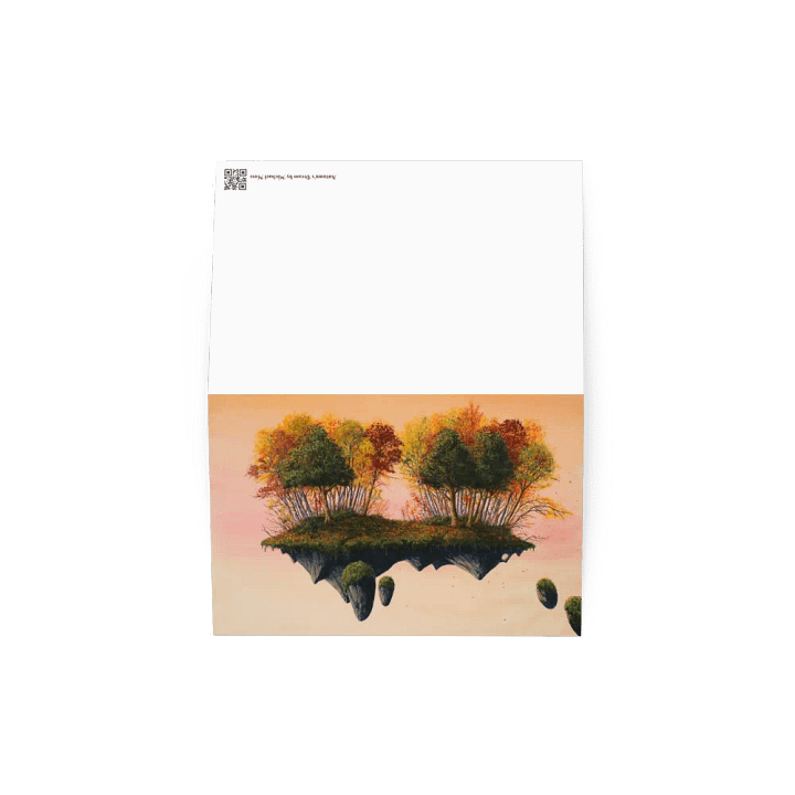 Autumn's Dream Greeting Card product image (4)