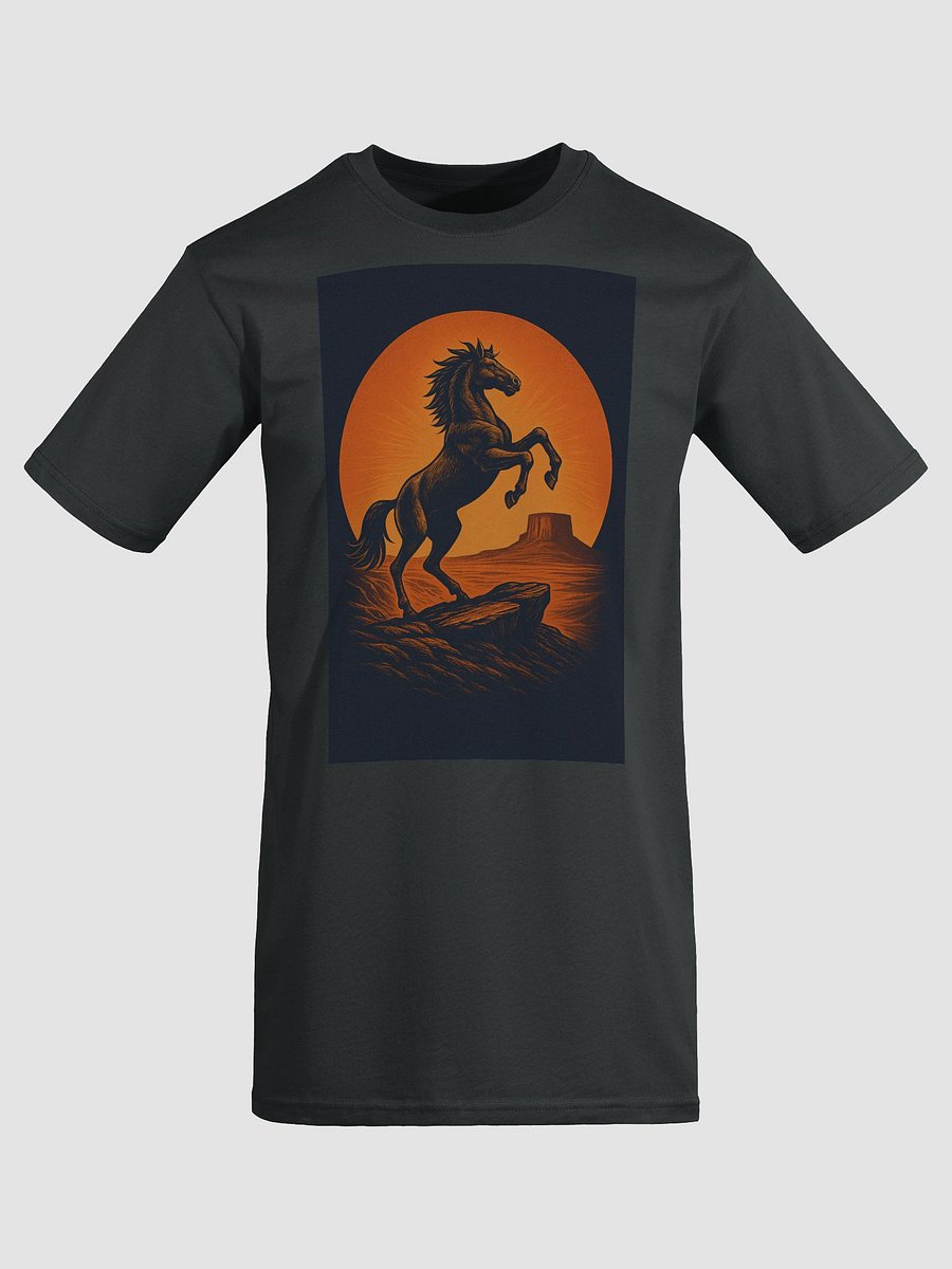 WILD HORSE IN SUNSET product image (5)