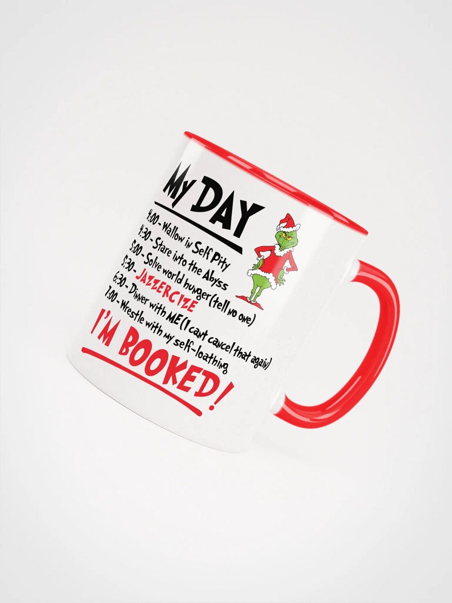 Grinch Schedule Mug product image (27)