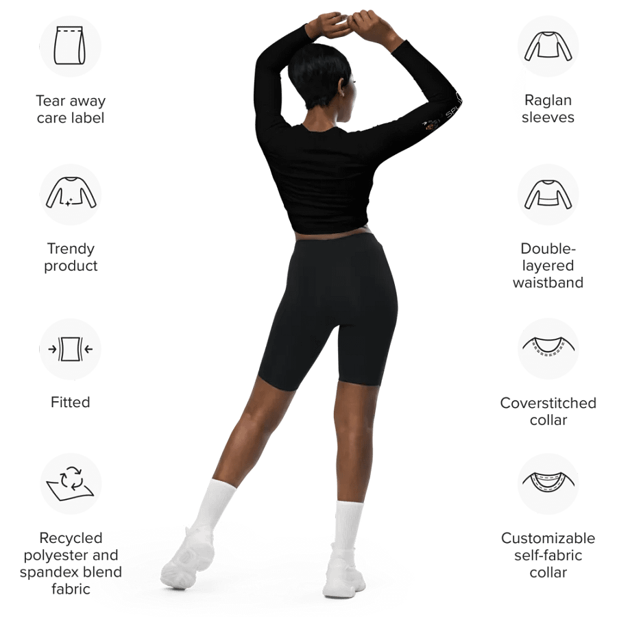 Spudworthy Long Sleeve Crop product image (9)
