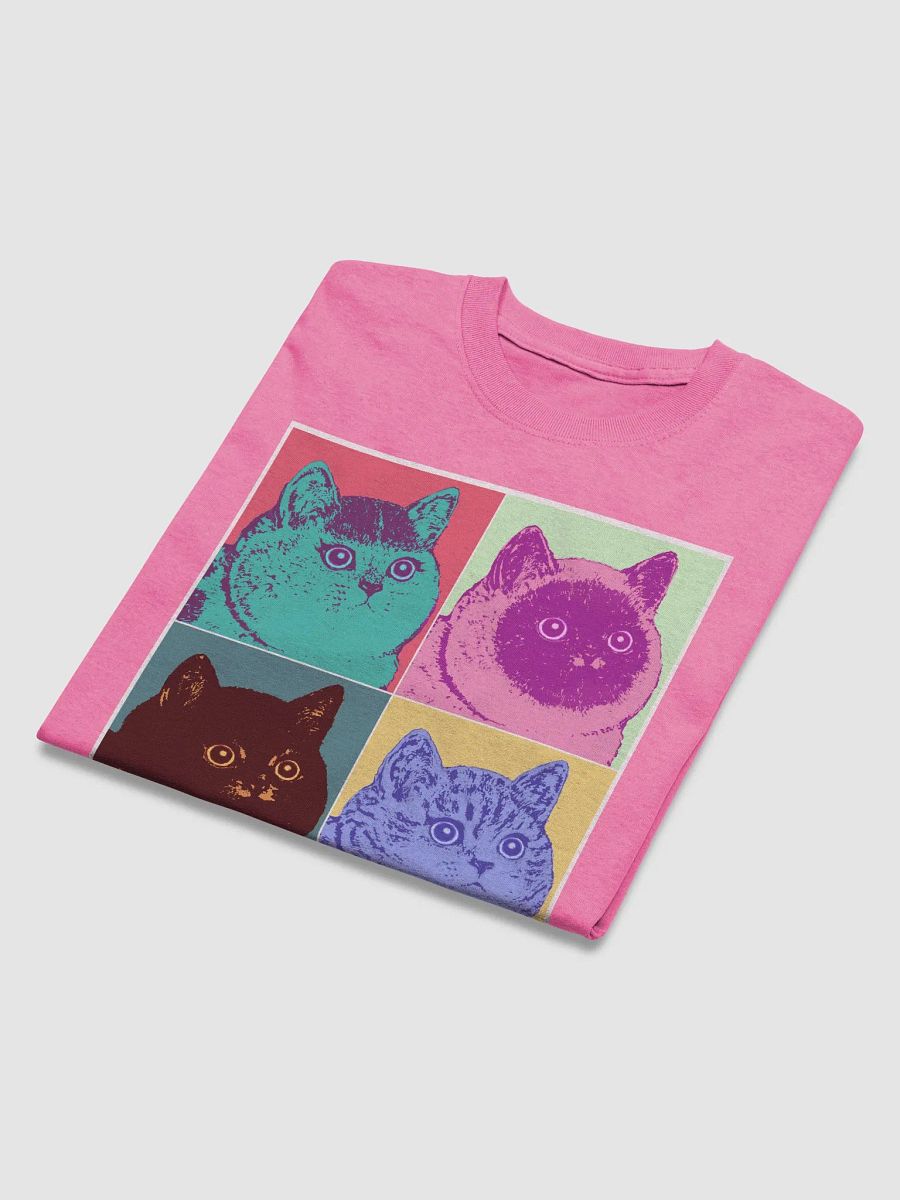 Cat x4 t-shirt product image (40)