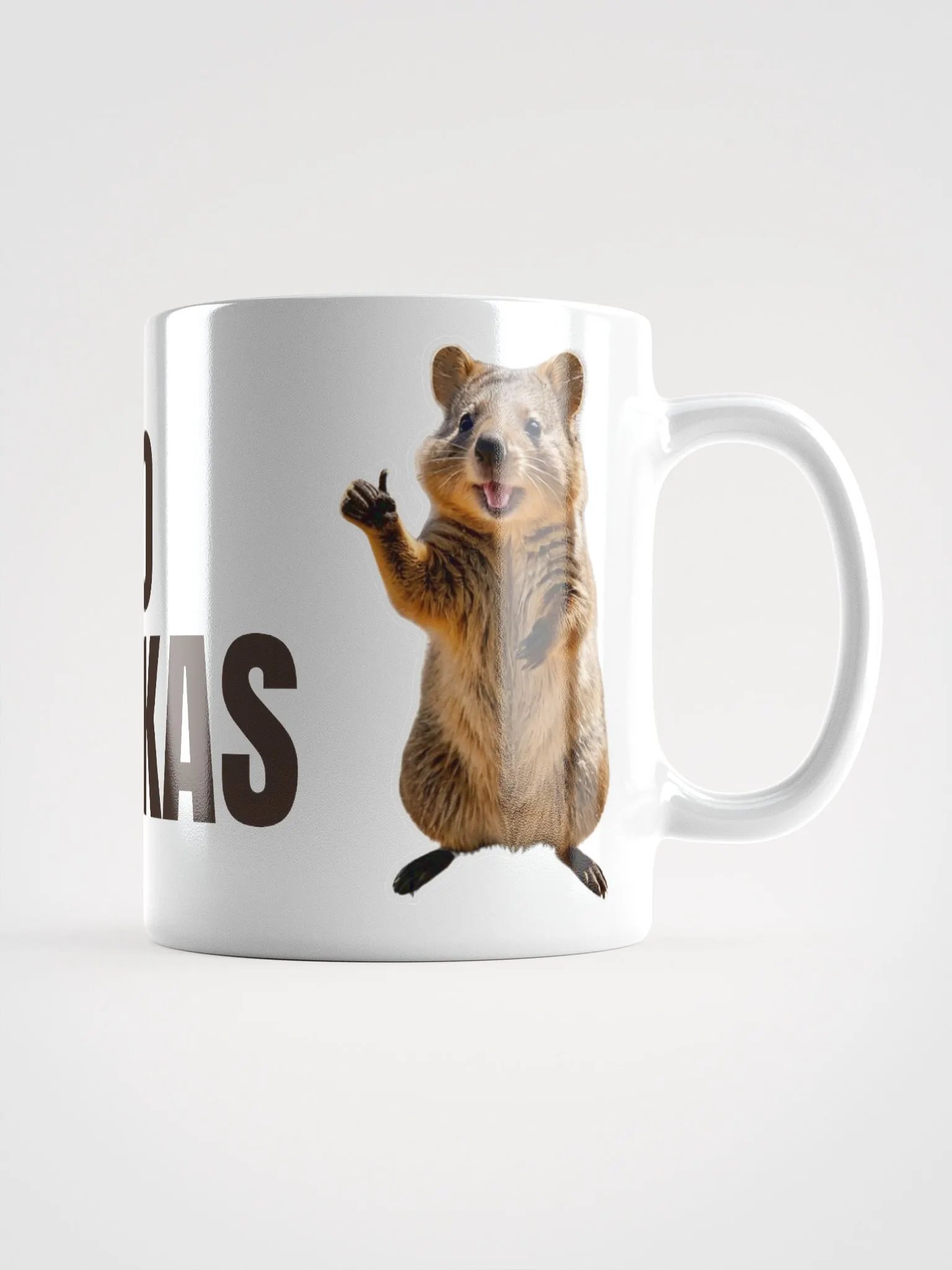 NO WUKKAS MUG product image (1)