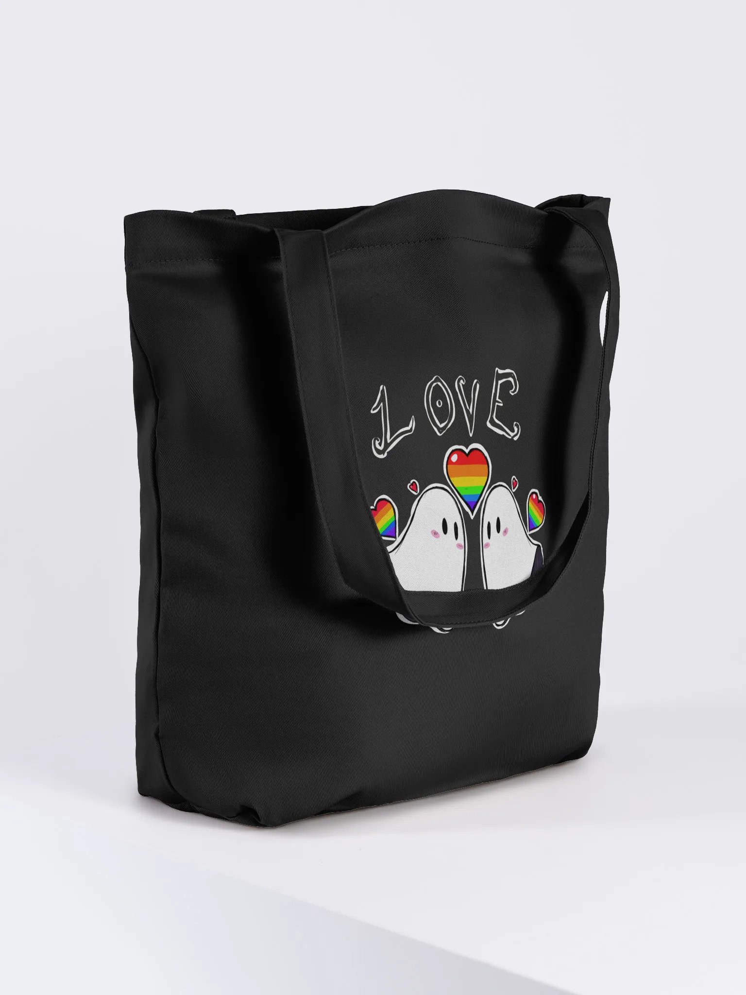 Pride Ghost love Bag product image (4)