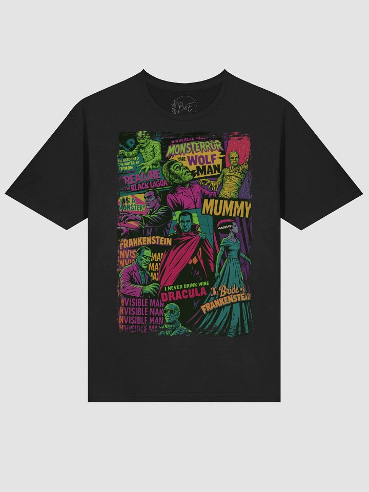 ' Retro Halloween Monsters' T-Shirt product image (1)