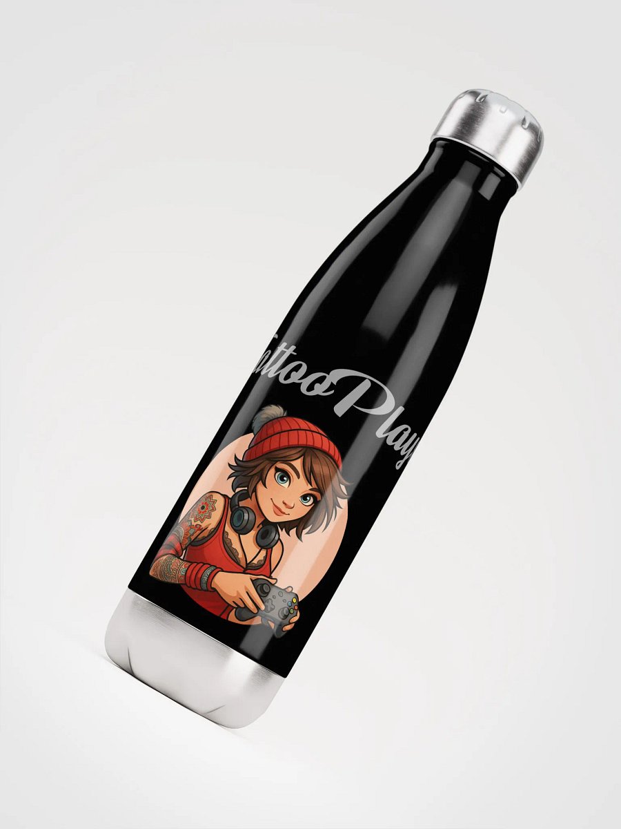 TattooPlays stainless steel Bottle product image (4)