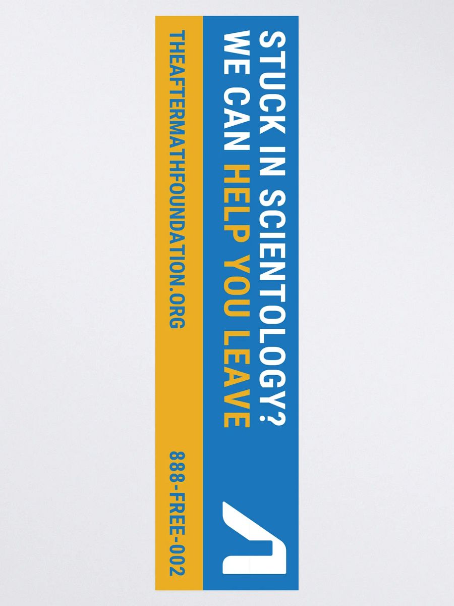 Aftermath "STUCK" Stickers product image (3)