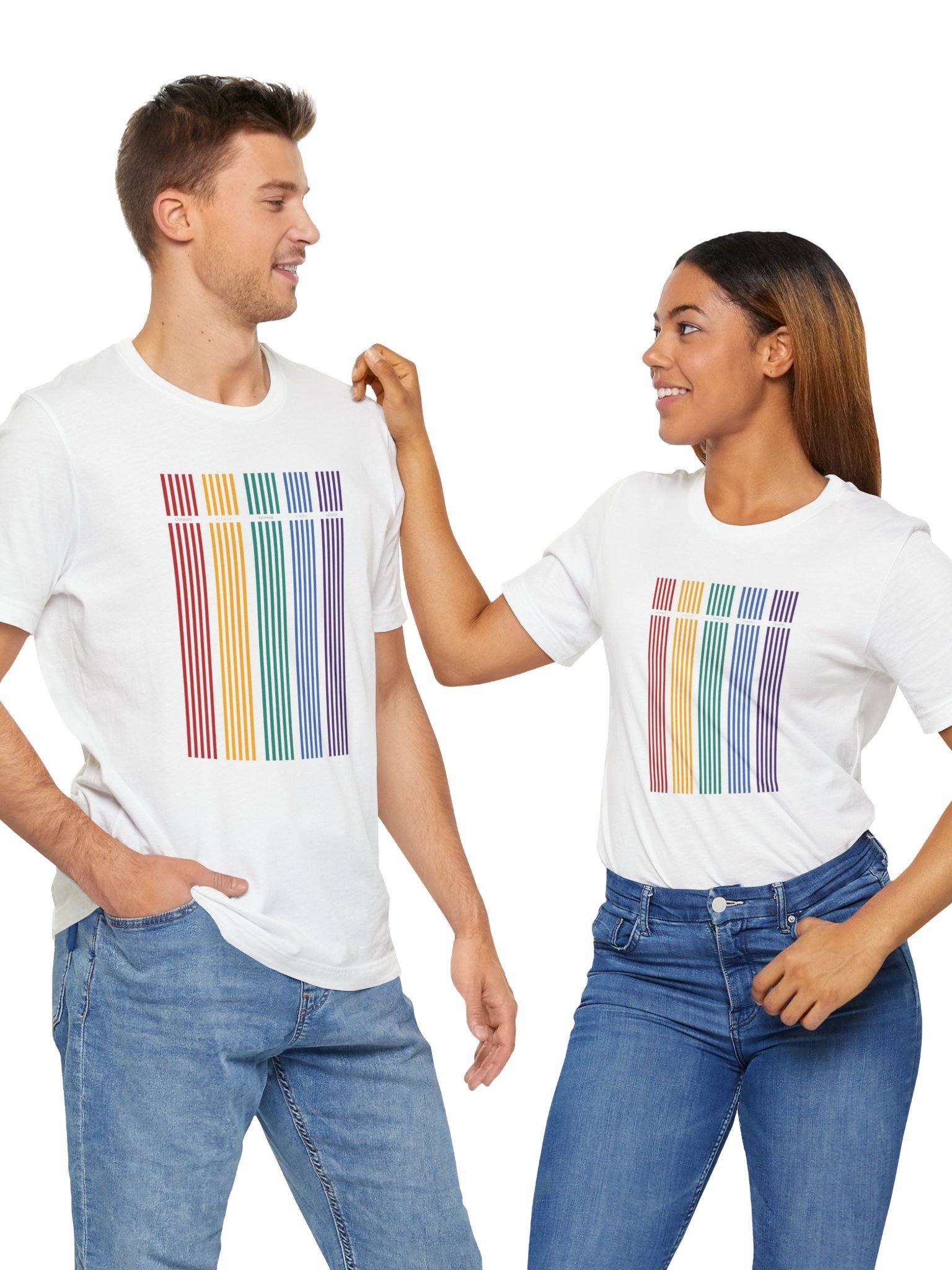 COLOR PALETTE T-Shirt A011 product image (3)