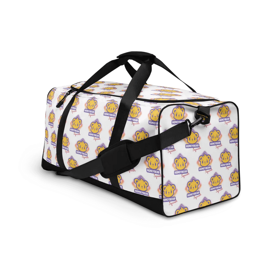 HONEYBEARSQUISH All-Over Duffle Bag product image (5)