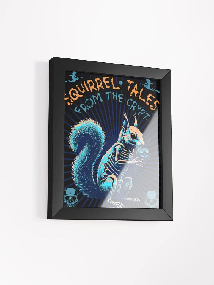 Vibrant Matte Poster in Eco-Friendly Ayous Wood Frame product image (7)