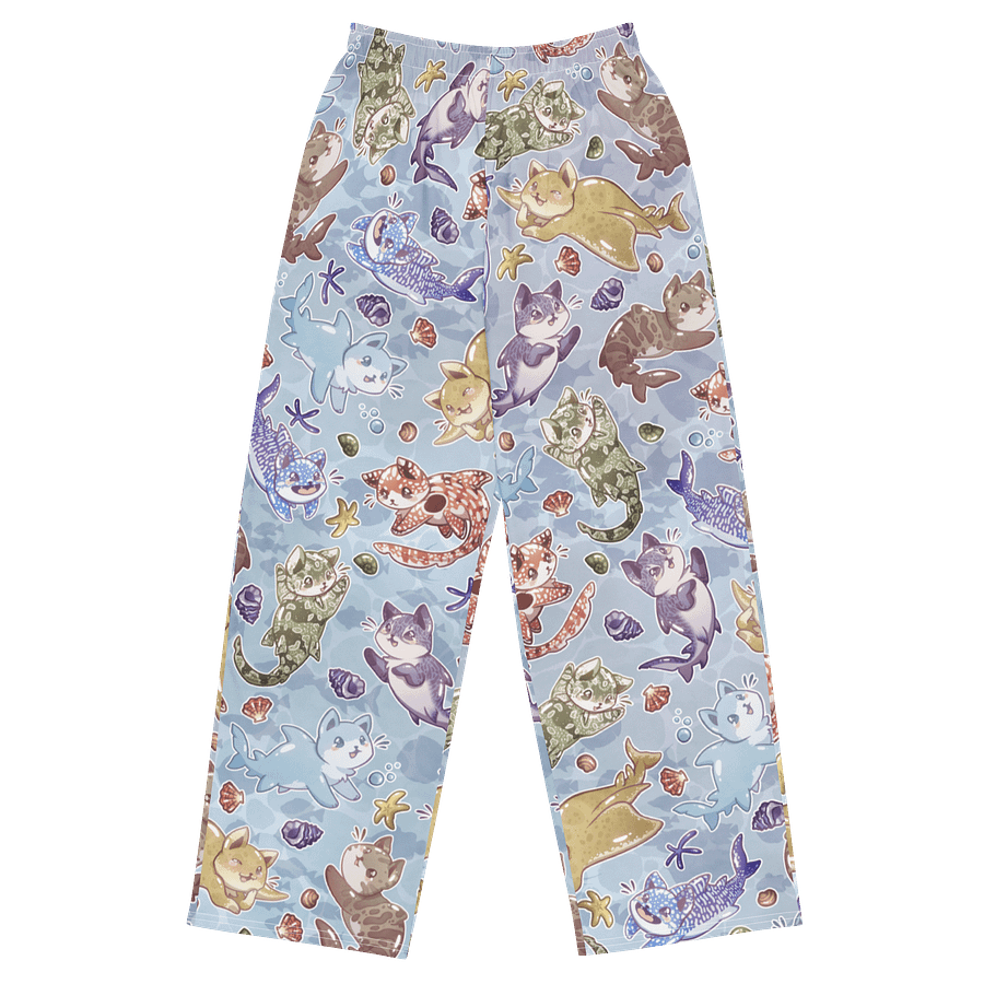 CATSHARK - wide-leg pants product image (1)