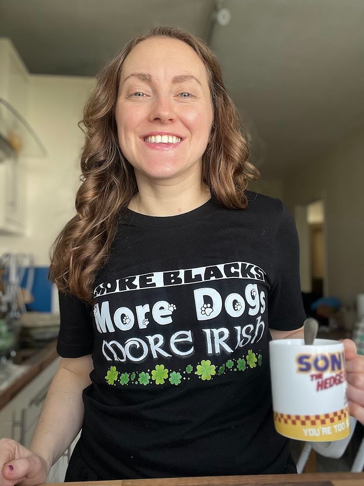 More Blacks, More Dogs, More Irish - Supersoft T-Shirt product image (2)