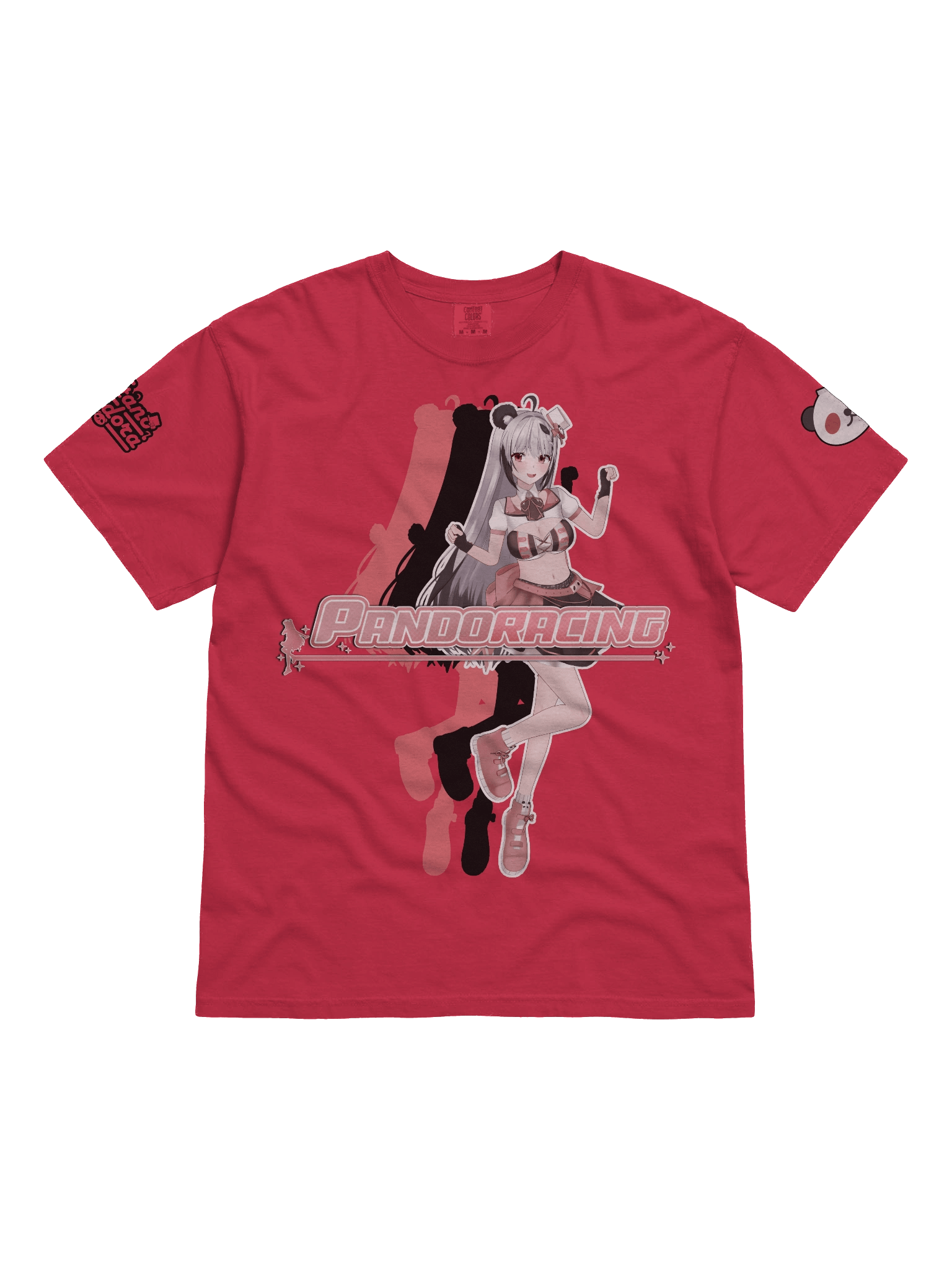 Utano Pandora 'Pandoracing' 'Redora' T-shirt product image (1)