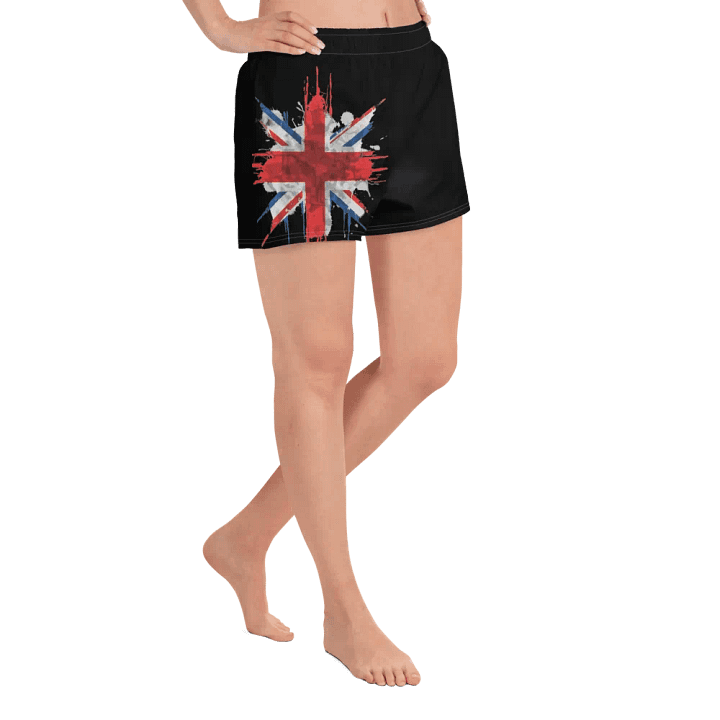 Explosive Union Jack Womens Shorts product image (1)