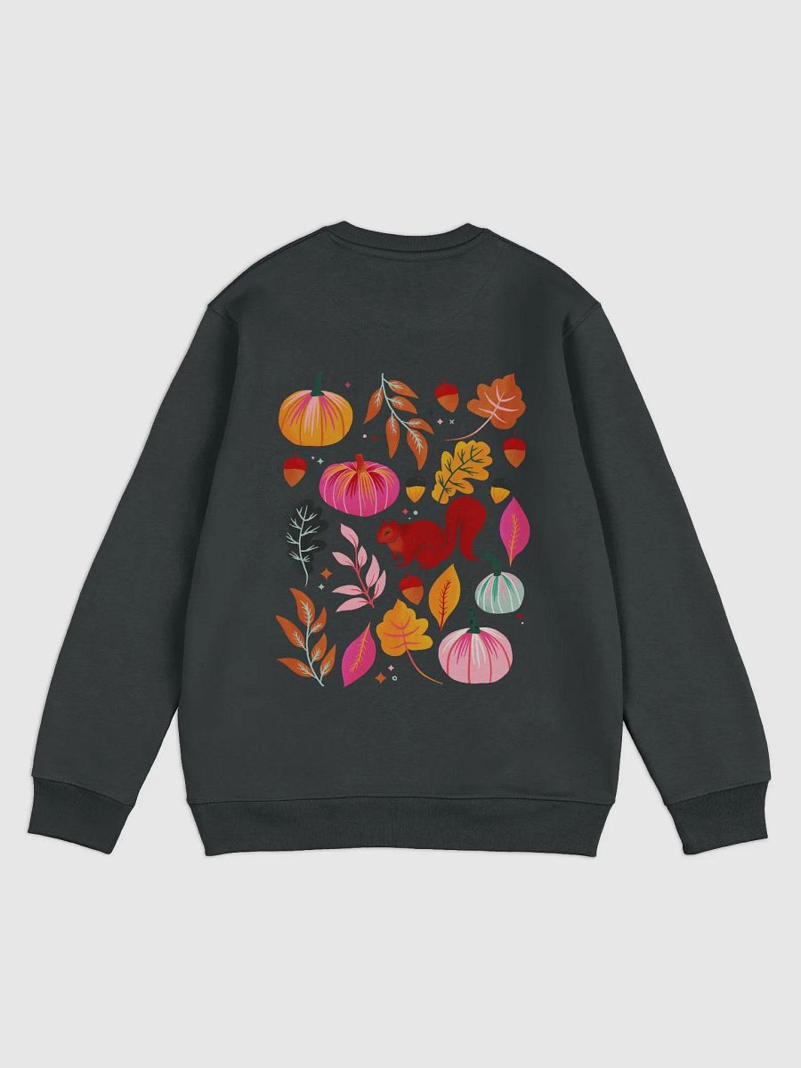 Pumpkins & Friends • Unisex Eco Sweatshirt Back Design product image (1)