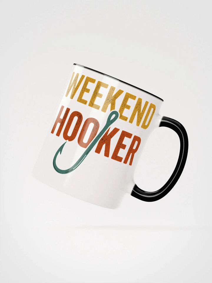 Weekend Hooker - Reel Fun Mug for Fishing Enthusiasts product image (6)