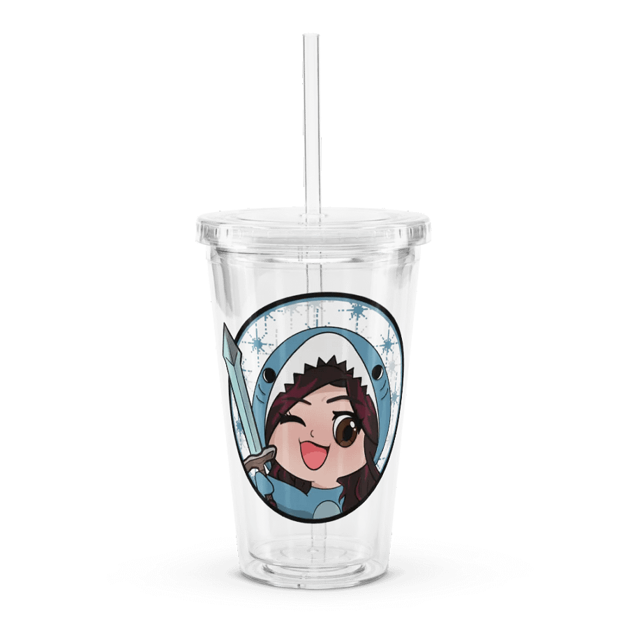 Clear Tumbler Kiss product image (1)