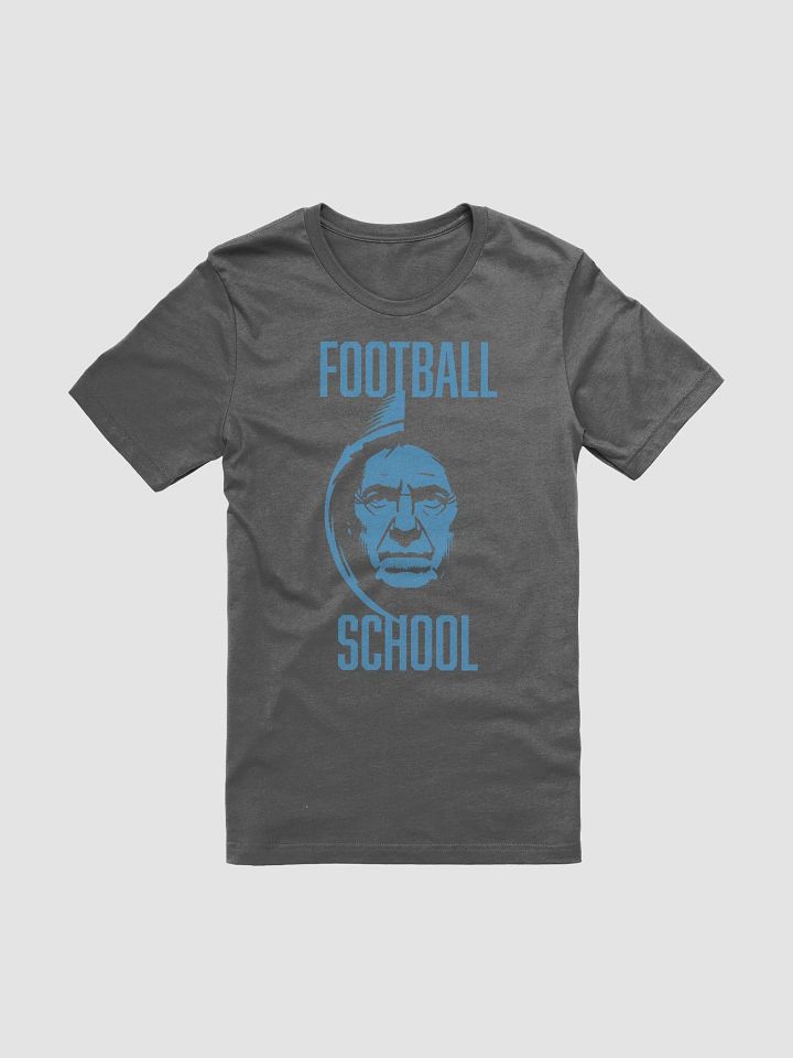 UNC Football School T-Shirt (Blue Ink) product image (1)