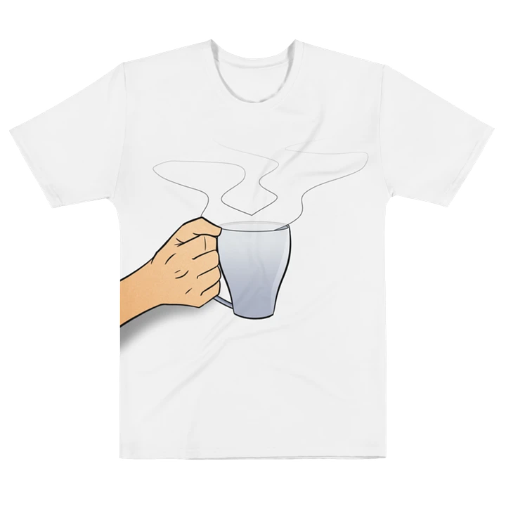 Coffee (white shirt / white skin tone) product image (1)