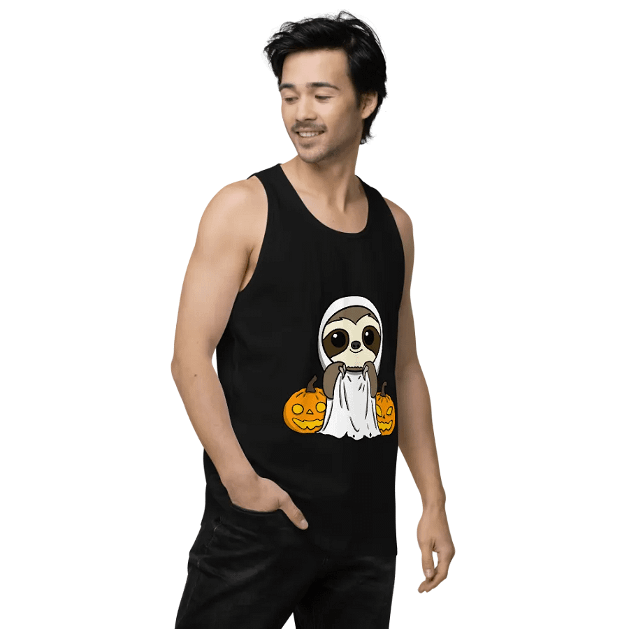 Mens Tank top - Ghost product image (10)
