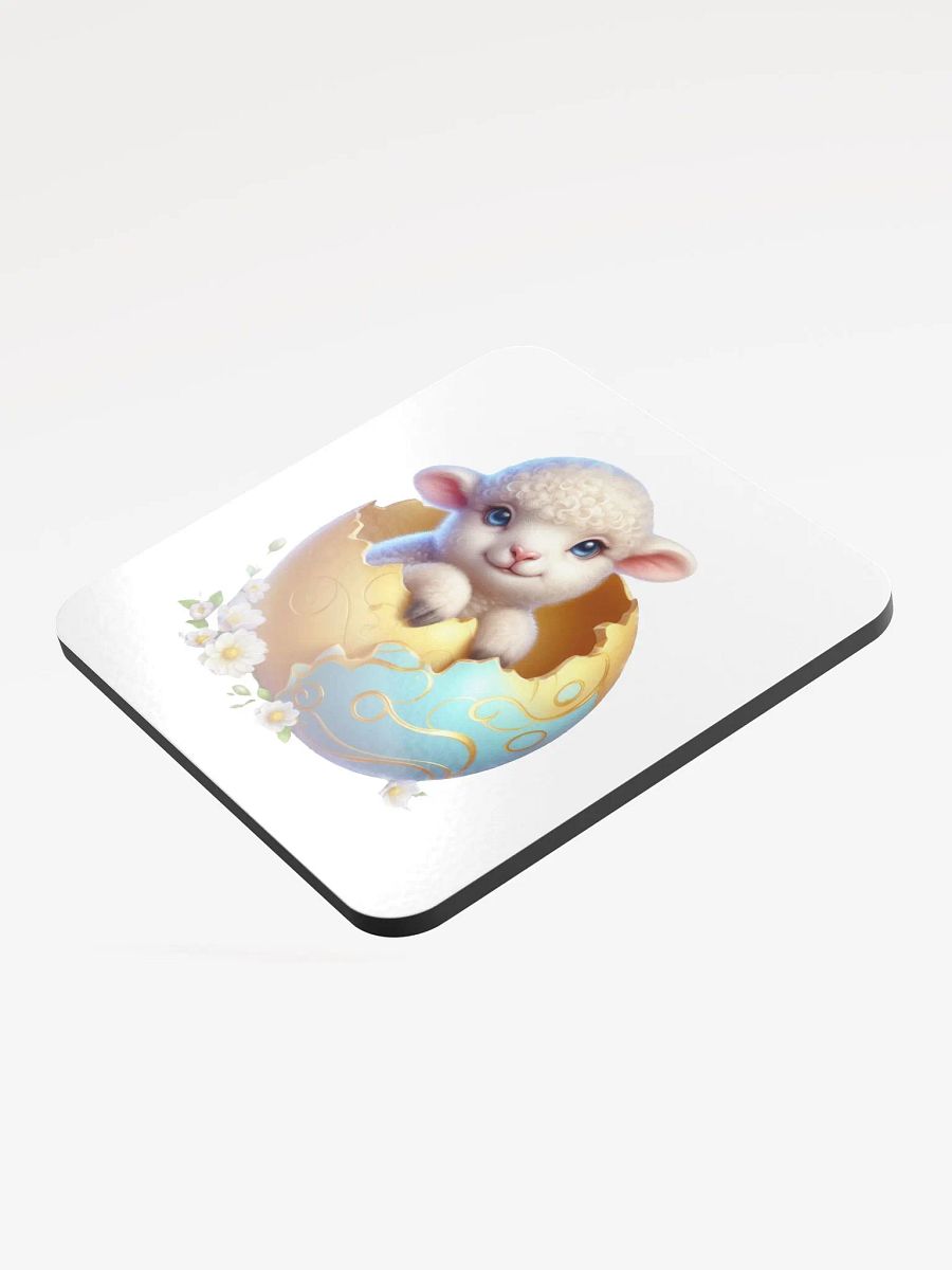 Sheep Easter Egg - Coaster product image (3)