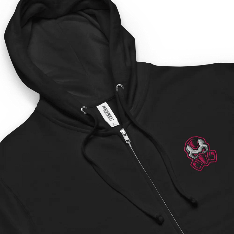 Sewitscher Pink Fleece Zip Up Hoodie product image (6)