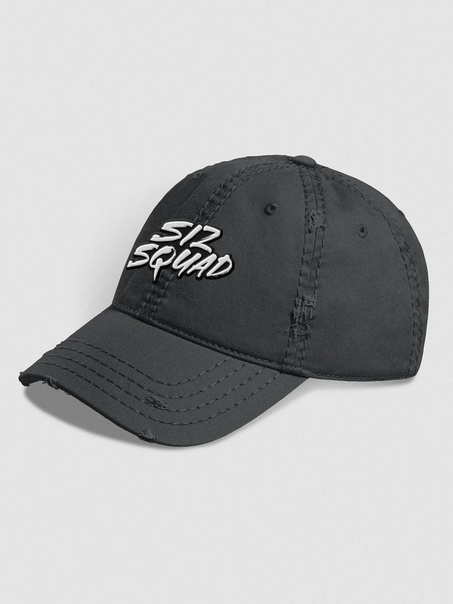Siz Squad Distressed Hat product image (2)