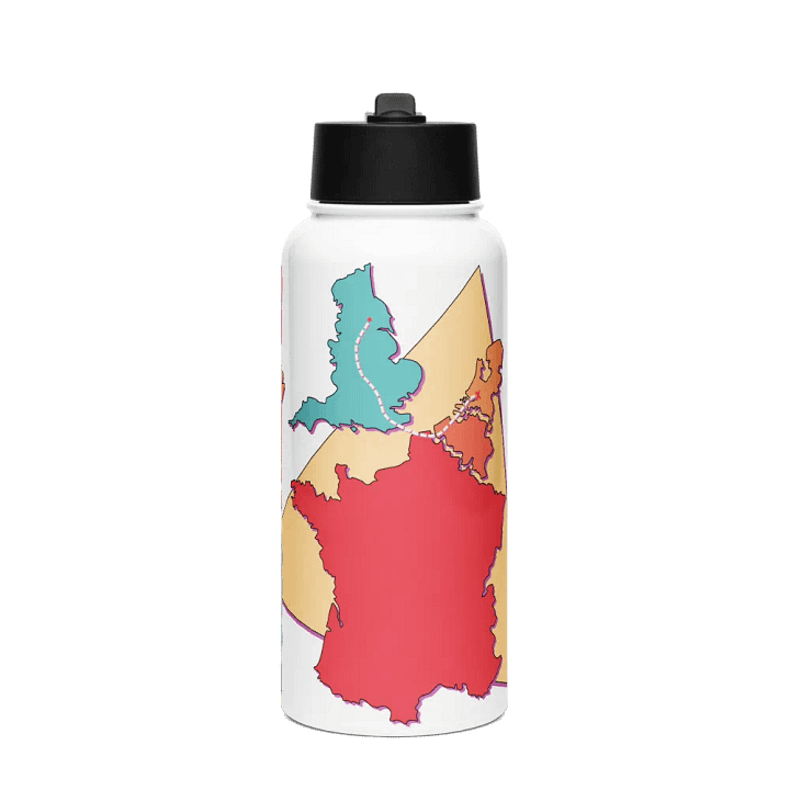 Euro Trek '25 Stainless Steel Water Bottle (limited time only) product image (1)