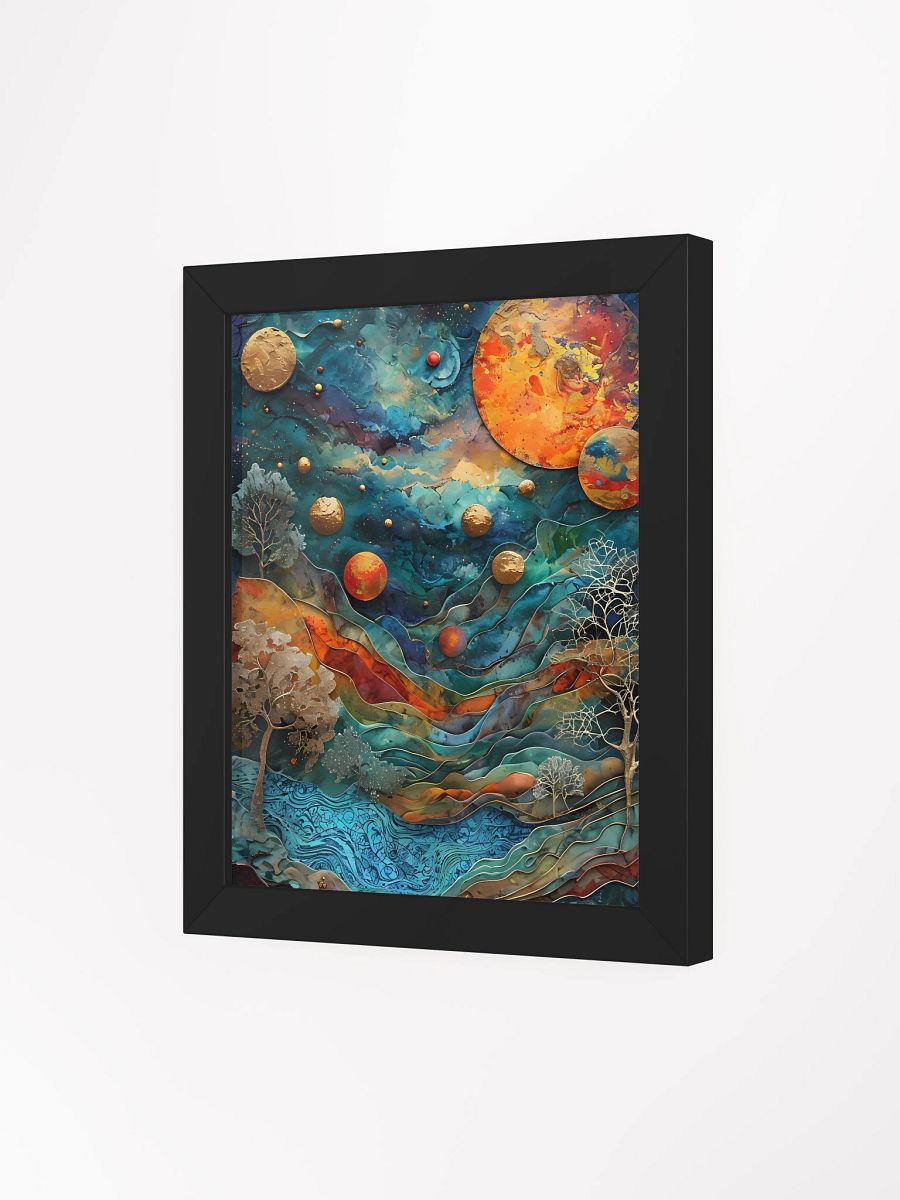 Celestial Dreamscape Framed Poster product image (4)