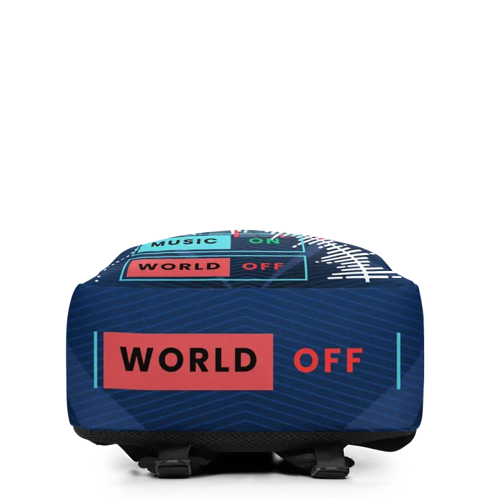 Urban Beats All-Over Print Backpack product image (2)