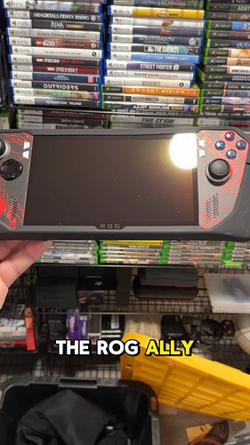 Show Me ALL of YOUR Handhelds!