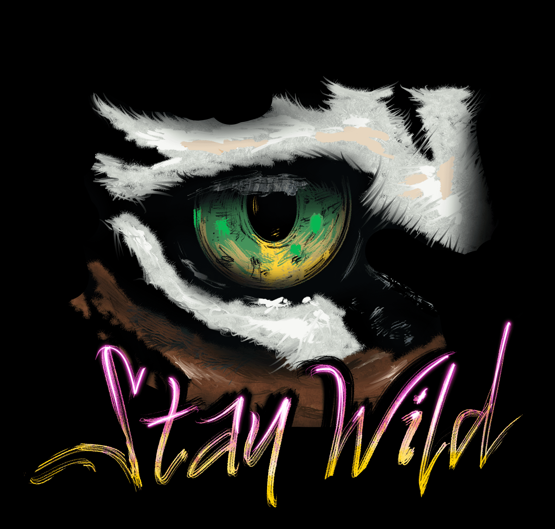 Stay Wild Magnet product image (1)