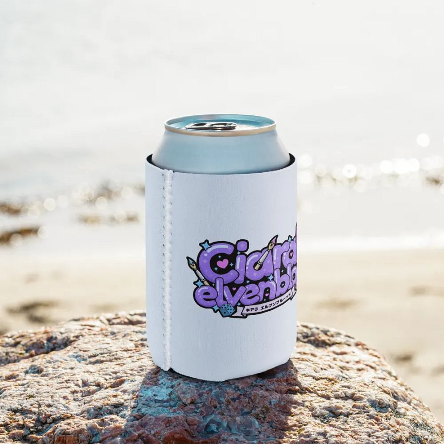 Elvenblood Logo Can Cooler product image (10)