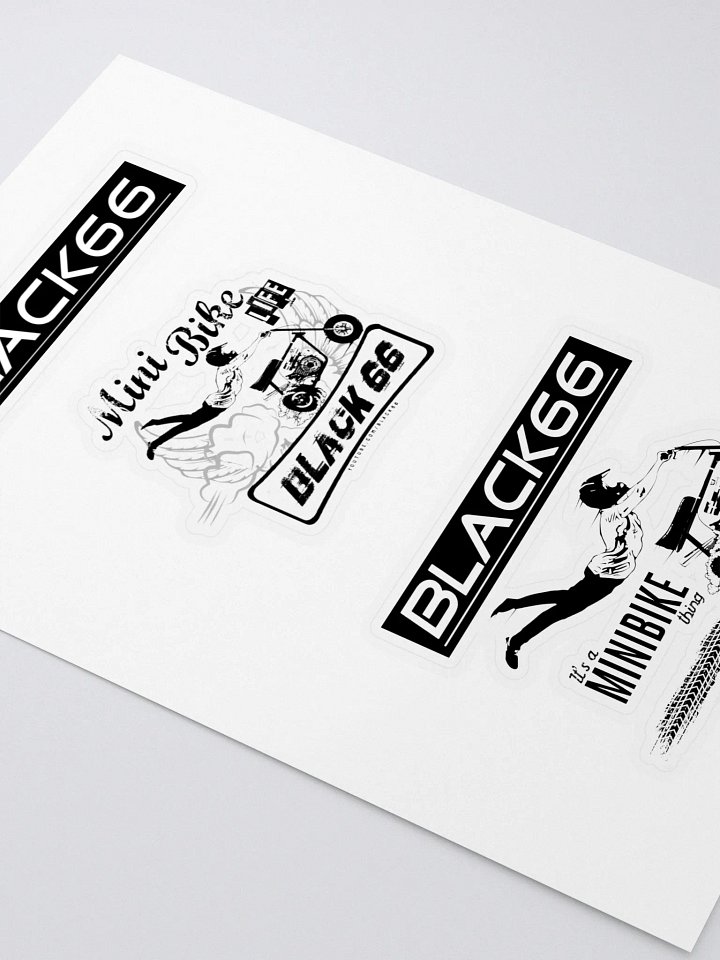 Black66 Sticker sheet product image (2)