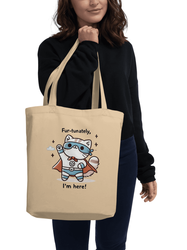 Fur-tunately I'm here bag product image (3)