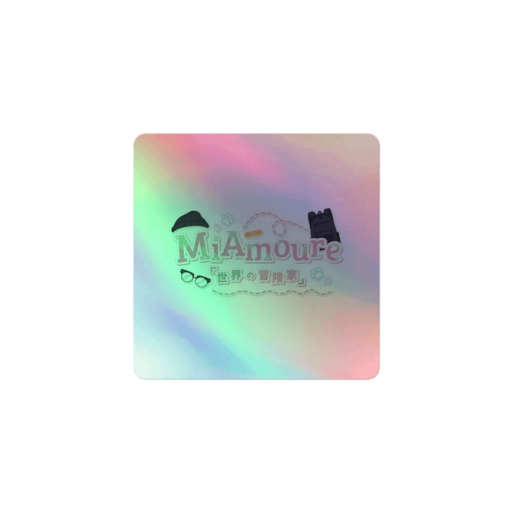 Mia Hologram Sticker product image (1)