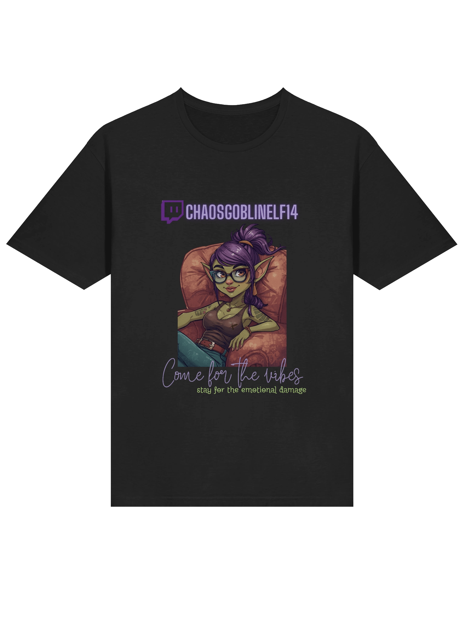 Elfie Vibes Tee product image (3)