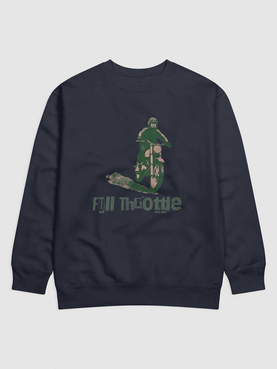 Full Throttle Motorcycle Ride Sweatshirt product image (2)