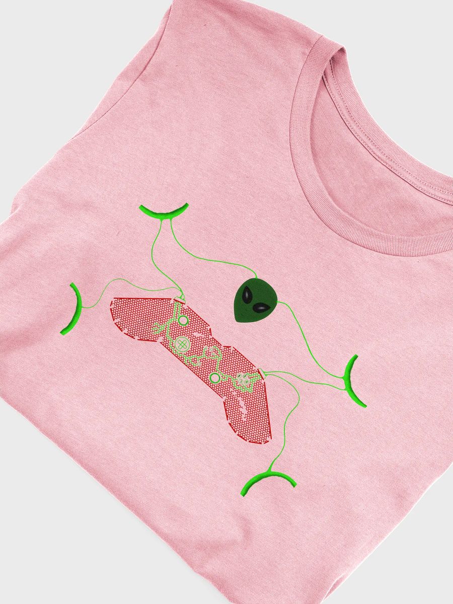Galactic Gamer Alien T-Shirt product image (5)