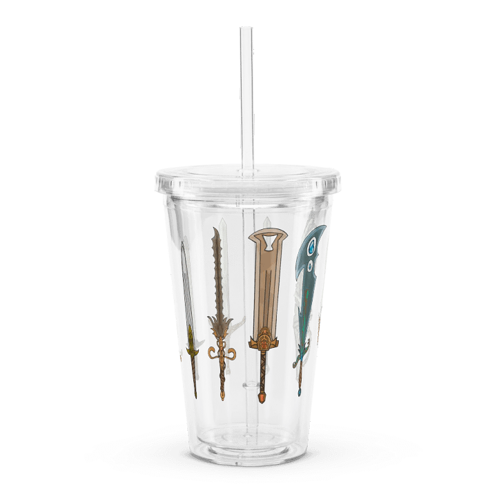 Heroine's Arsenal Tumbler Cup product image (1)