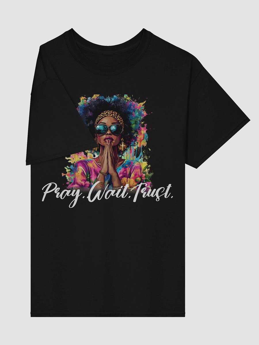 Vibrant Soul Pray, Wait, Trust T-Shirt product image (32)